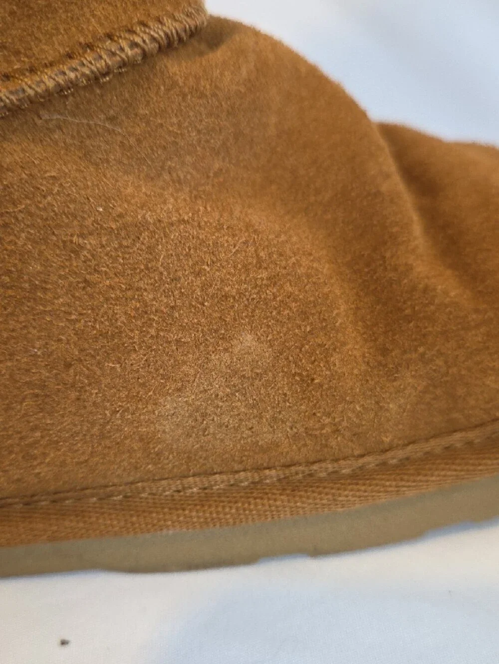 Sonoma Life & Style Carmel Brown Suede Leather Boots